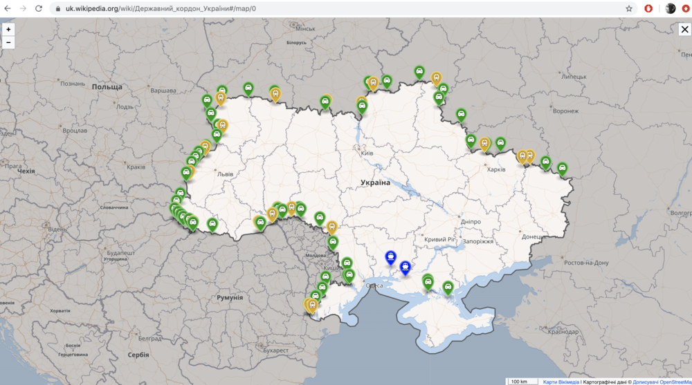Лена Сиятовська, Польская граница, digital art, видео, Set Art Laboratory (2020). Скриншоты из Google Maps, предоставлено художницей