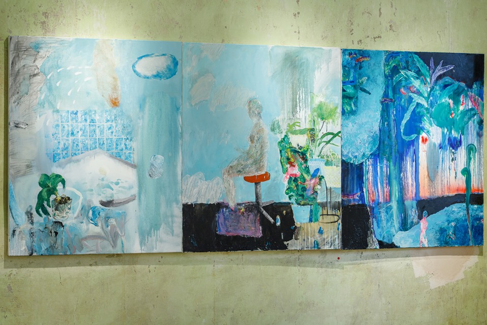 Світлина з експозиції Люсі Іванової «Річ не в собі» у The Naked Room, Євген Нікіфоров