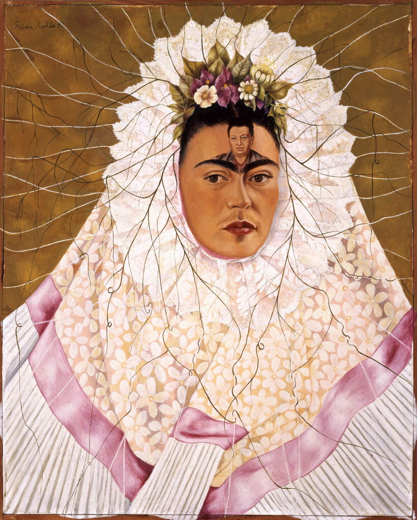 Self-Portrait as a Tehuana, Фріда Кало