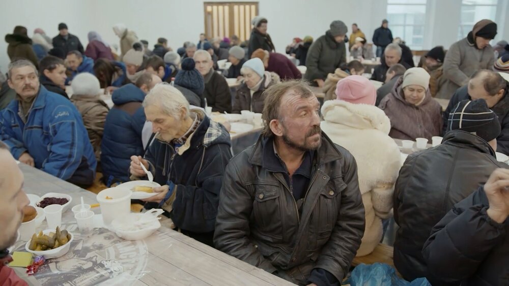 Кадр із фільму «Not Alone», реж. Сніжана Гусаревич, 2020