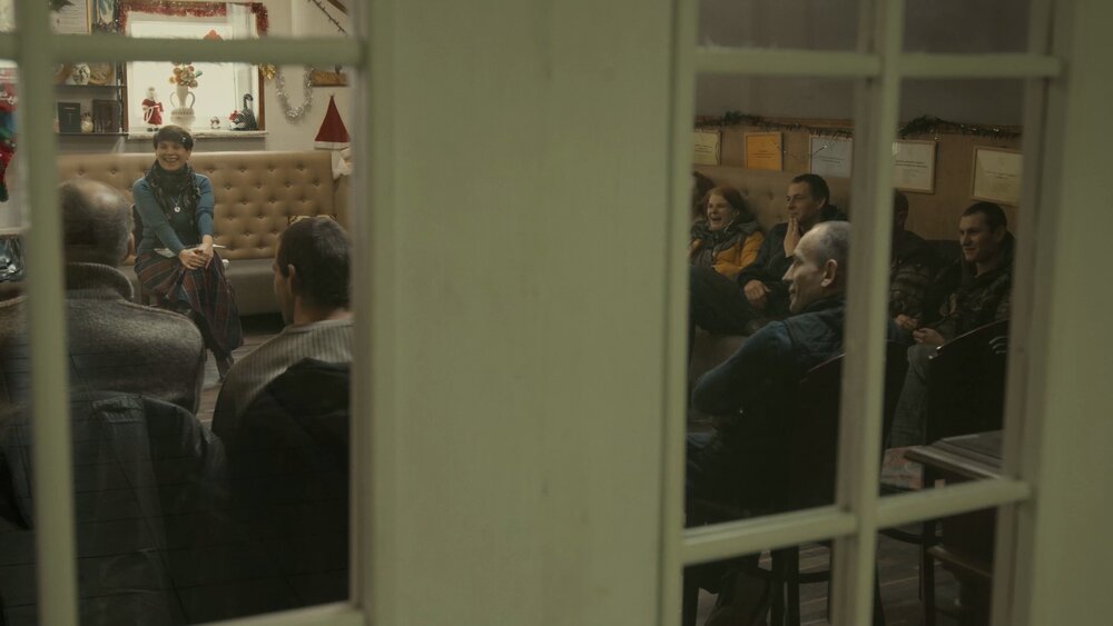 Кадр із фільму «Not Alone», реж. Сніжана Гусаревич, 2020