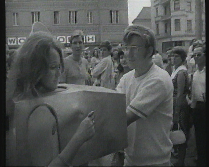 «Кіно дотику» (1968). Фото надані пресслужбою КМКФ «Молодість»