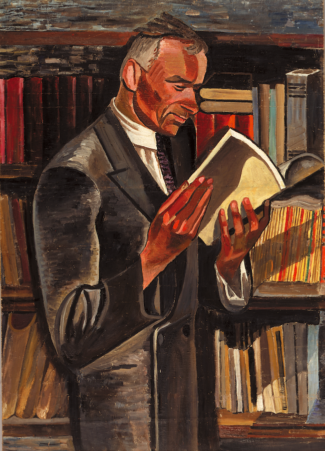 Портрет Гордія Коцюби. 1925-1931. Колекція NAMU
