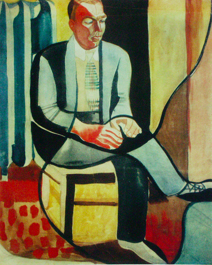 Портрет Івана Сенченка. 1929. Колекція NAMU