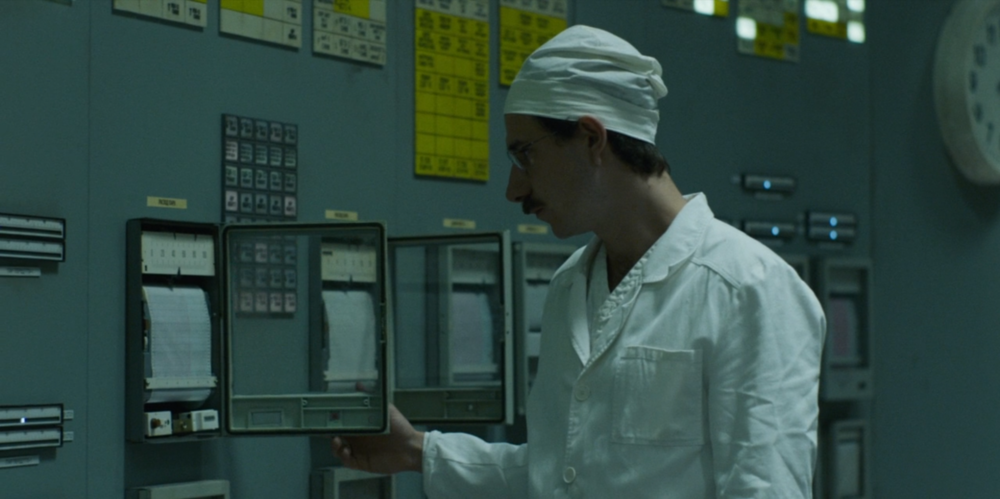 Кадр з серіалу «Чорнобиль»