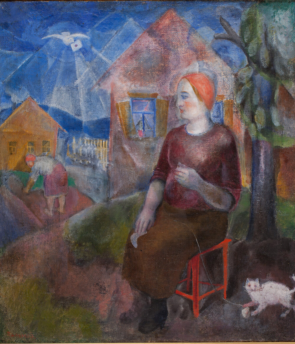 Жінка. 1927. Колекція NAMU