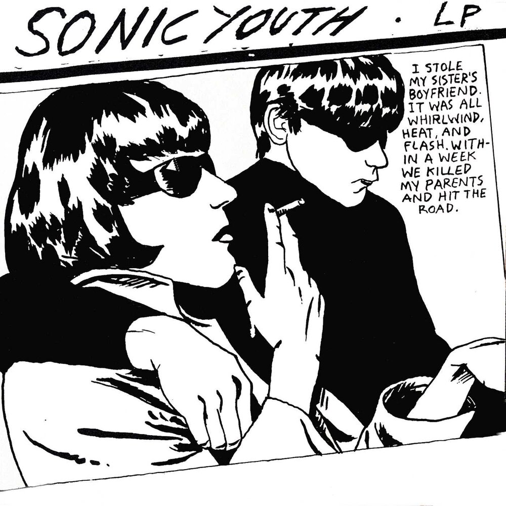 Раймон Петтібон, Sonic Youth’s, альбом Goo, 1990