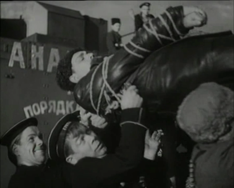 «Олександр Пархоменко» (1942). Стоп кадр із фільму