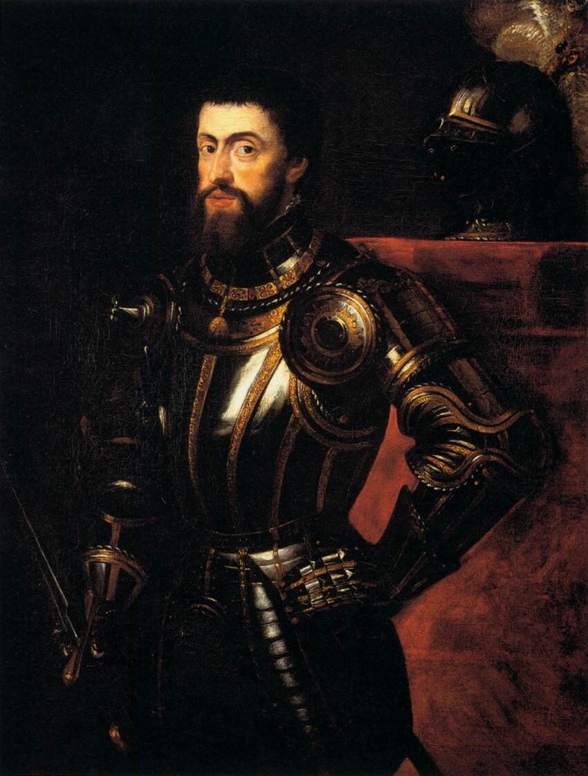 Рубенс, імператор Священної Римської імперії Карл V, 1600–1605. Світлина: Guardian