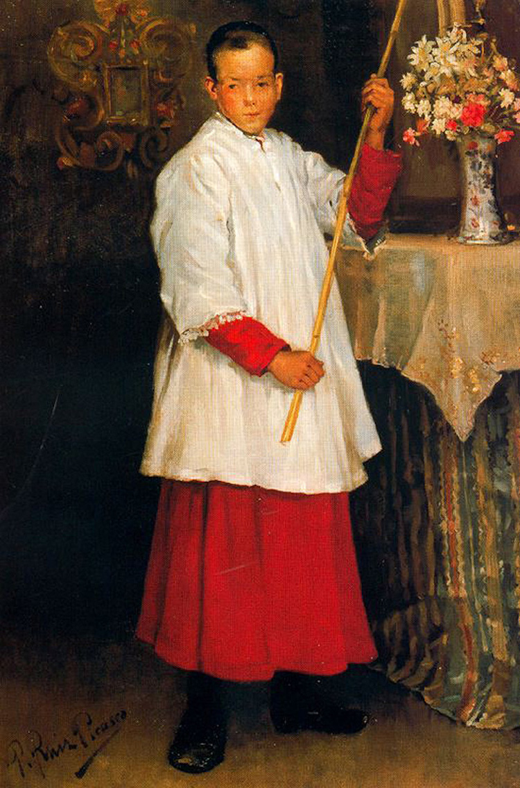 «Прислужник», 1896