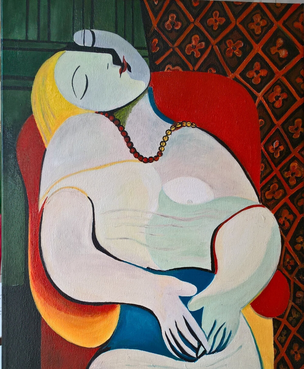 Пабло Пікассо, «Сон», 155 мільйона, приватна угода