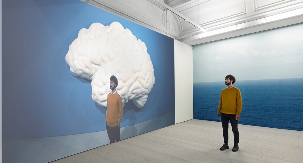 Світлина : Джон Бальдессарі, Brain/Cloud (Two Views)