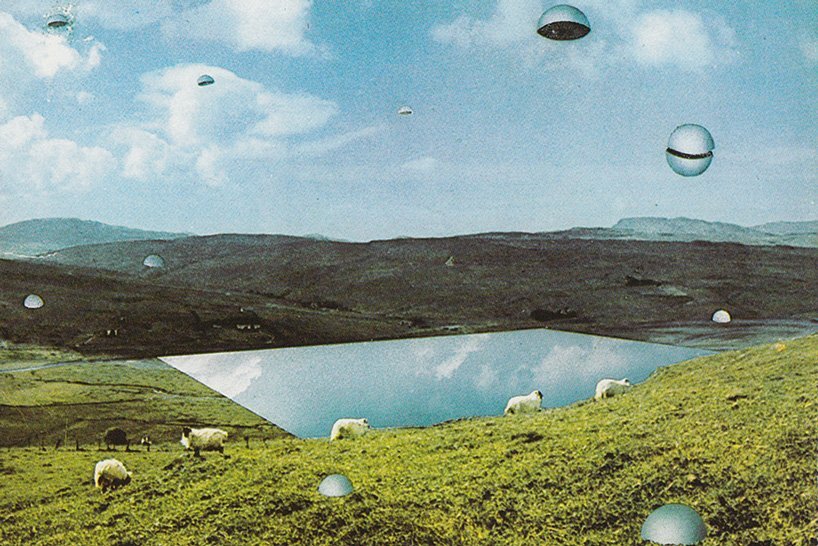 Superstudio, Twelve ideal cities – twelve cautionary tales for christmas, utopian project, 1971