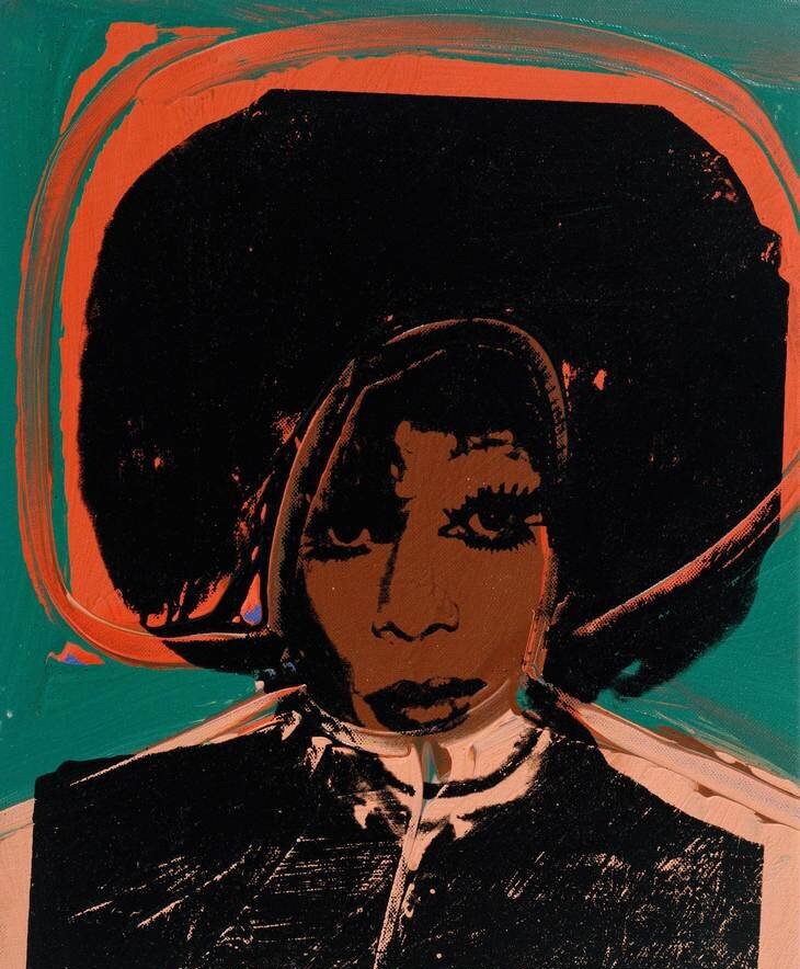 Ladies and Gentlemen (Helen/Harry Morales), 1975. © 2019 The Andy Warhol Foundation for the Visual Arts, Inc / Artists Right Society (ARS), New York and DACS, London