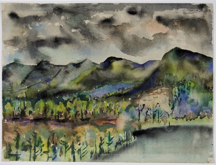 Джозеф Фіоре, Black Mountain Lake Eden, 1954