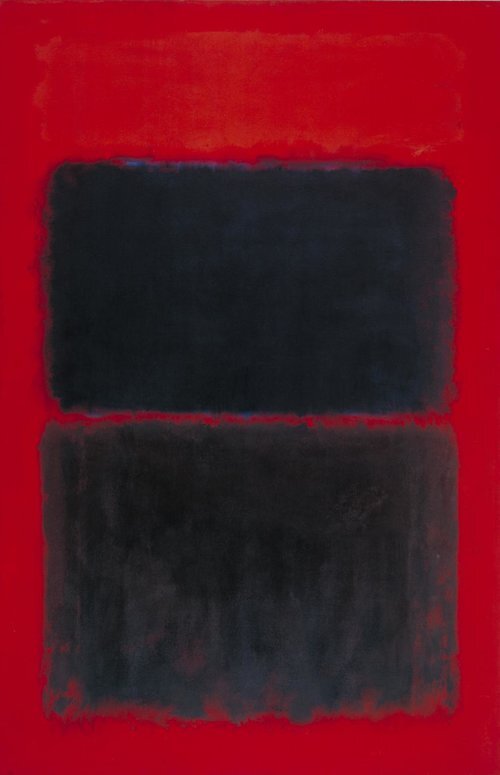 «Світло червоне над чорним», Марк Ротко, 1957. Світлина: Tate