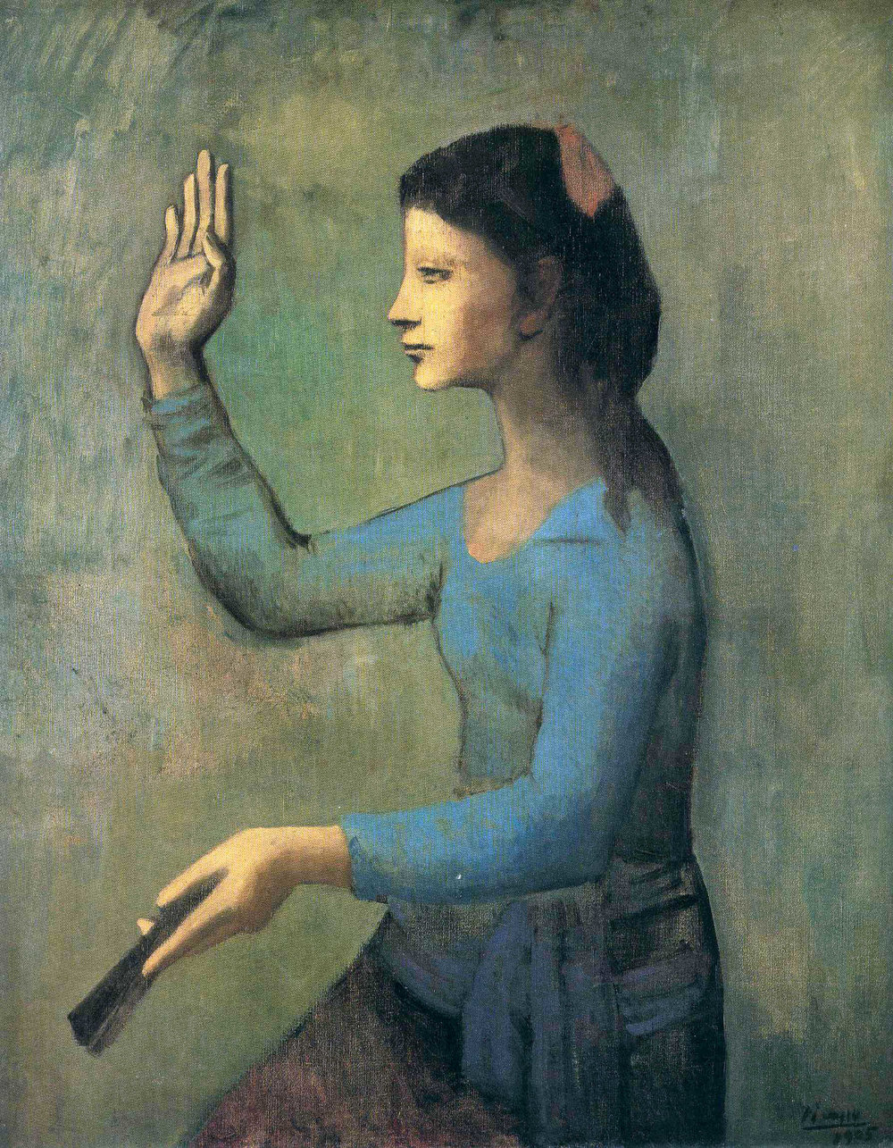 «Жінка з віялом» 1905
