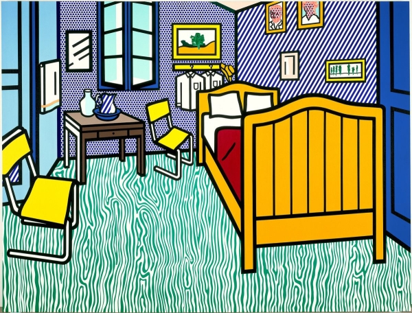 Спальня в Арлі, 1992