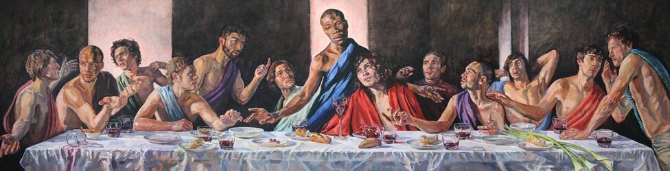 The Last Supper, Лорна Мей Водсвор © bbc