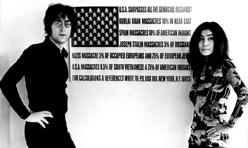 Фото: Gate/Everett / Rex Features. Джон Леннон і Йоко Оно