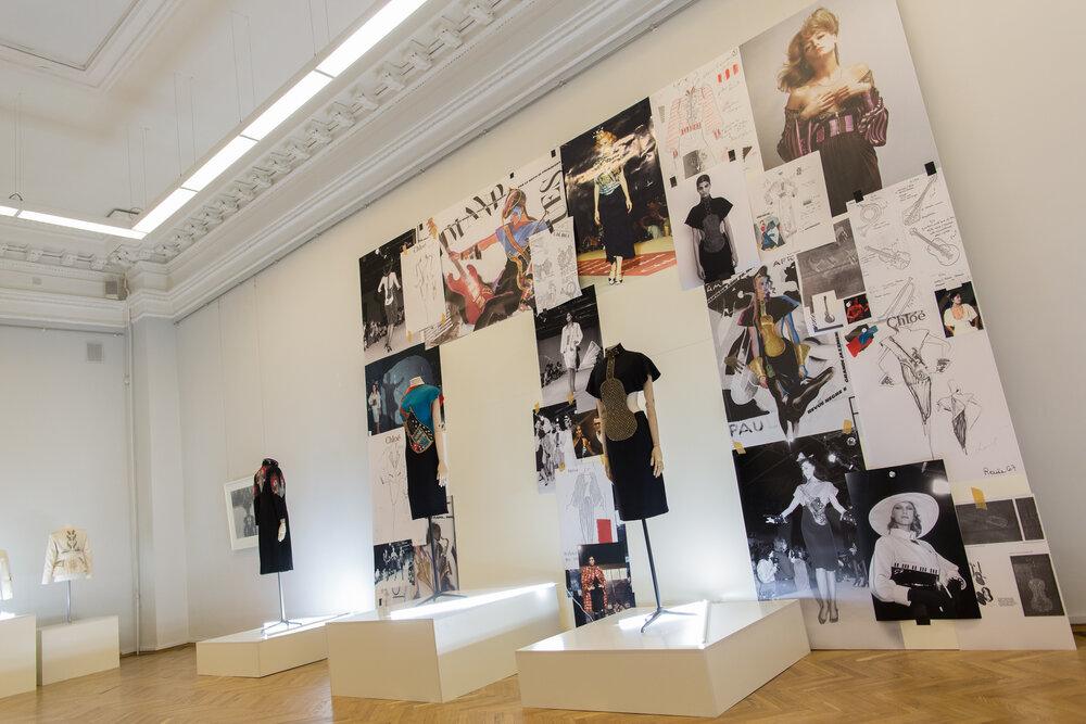 Виставка Chloé Couture, 2019 рік. Тоді в NAMU презентували спеціальну колекцію Chloé Archive, до якої увійшло 30 моделей від 1970-х років до 2000-х. Фото надане Олею Балашовою