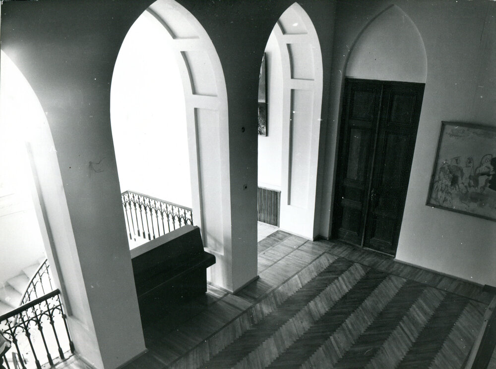 Фото постійної експозиції в музеї «ТИРС», початок 1990-х, надано МСМО